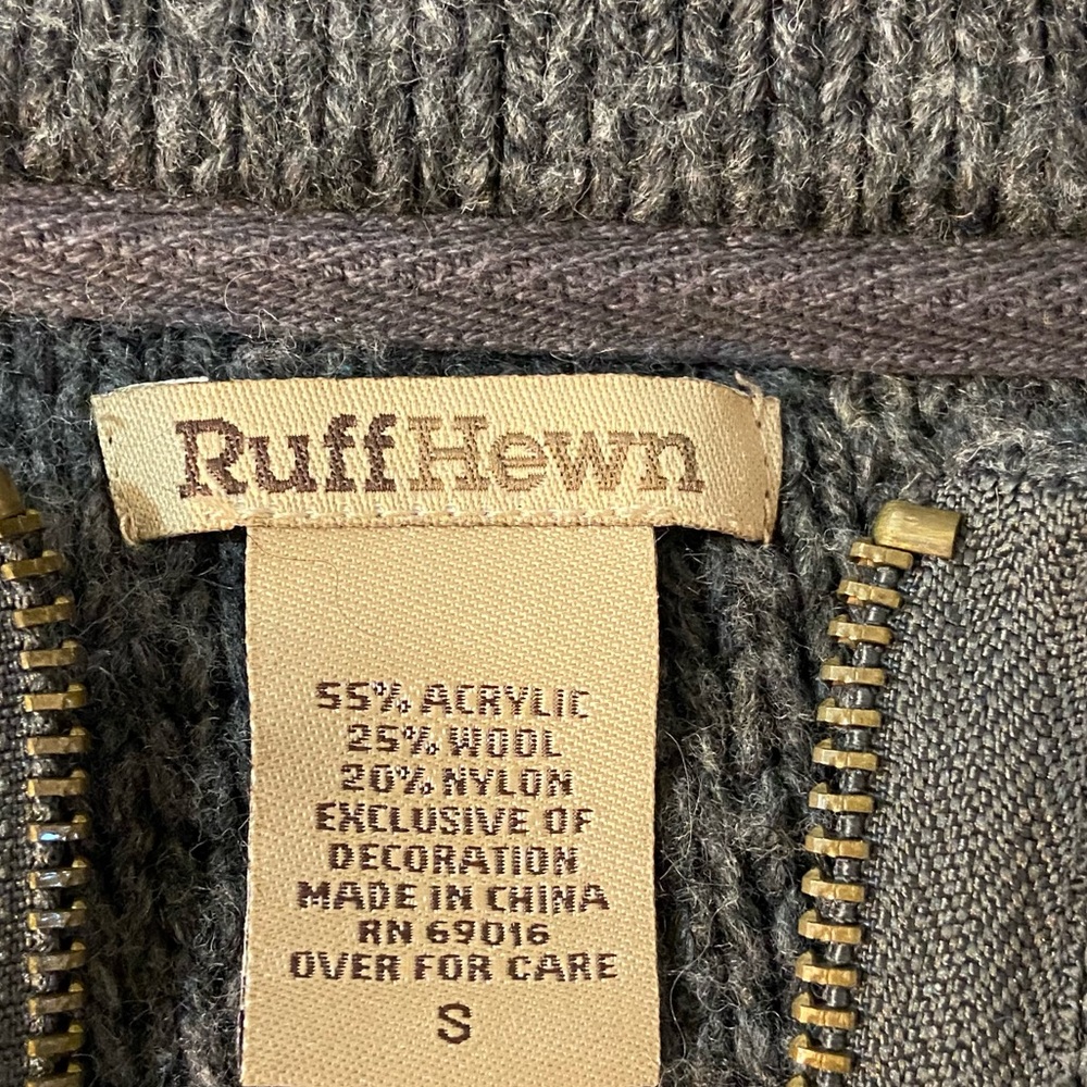 Gray Riveted Sweater - Picture 3 of 4